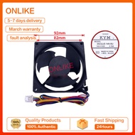 NEW Toshiba refrigerator refrigeration fan DC fan MODEL-09232JS-14N-BU DC12V