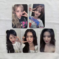 Gidle Photocard idleFROMM Live Card Song Yuqi Zhao Meiyan Genuine Version Tian Xiaojuan Minnie