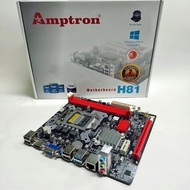 Mainboard/motherboard Amptron H81