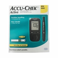 100%BERKUALITAS Accu check active - Alat tes Gula darah Accu-chek