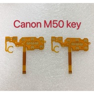 Brand New Suitable for Canon Canon EOS M5 M50 M50 Second Generation Button Board Cable Camera Access