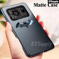 Cho Ốp Lưng Sharp Aquos R6 Vỏ Điện Thoại Di Động Chống Trượt Siêu Nhẹ Bằng Kim Loại Hình Dơi Cho Nam