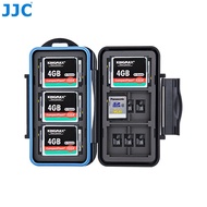 JJC Memory Card Storage SD/MSD/CF Cards Case Water Resistant Box for Canon/Nikon/Sony/Fujifilm/Olymp