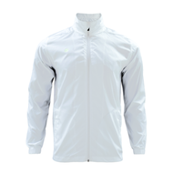 STW2026 เสื้อแจ็คเก็ต มีฮู้ดผ้าสะท้อนน้ำ LIGHT JACKET HOODIE (EGO SPORT)