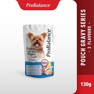 ProBalance 130g Gravy Pouch Wet Dog Food (3 Flavours) [Exp: June 2026]