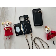 Pernium Leather Sling Case From 7 7+/8+ X Xr XsMax 11 11 Pro 11 Pro Max 12/12 Pro 12 Pro Max 13/14 1