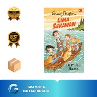 Gramedia Bogor - FIVE FRIENDS: IN TREASURE ISLAND