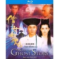 SG Seller 倩女幽魂 A Ghost Story Pt 1, 2 & 3 3 Discs Blu Ray HK Movie