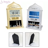 Convenient Azan Alarm Clock with Temperature Function Perfect Ramadan Gift