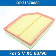 Car Air Filter 31370089 For VOLVO V60 V90 S60 S90 XC60 XC90 2.0T B3 B4 B5 T4 T5 T6 T8 D3 D4 D5 Hybri