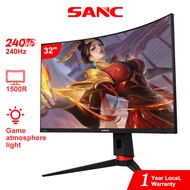 【32 inch  Monitor】NVISION BRAND NEW PC Monitor 1500R/4MS/240HZ/FHD/WIDE MONITOR/MONITOR OF PC/GAMING MONITOR/PROVIDE SALE INVOICE