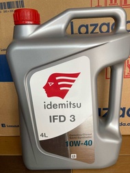 Idemitsu 10W-40 SN/CF Semi Synthetic Engine Oil 4L