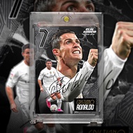 Drew Original Royal Madrid'BBC'C Robel Benzema Galaxy Battleship Homemade Football Star Card