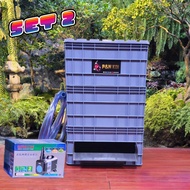 🏢P&N Filter Condo🏢 ถังกรองน้ำคอนโดระบบกรอง 3️⃣ ชั้น Size L