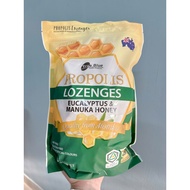 True Blue Propolis Lozenges Eucalyptus & Manuka Honey