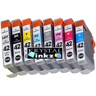 CLI 42 CLI42 CLI-42 Compatible 8 Multi Colour Ink Cartridge For Canon CLI42 CLI-42 42