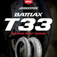 TYRE BRIDGESTONE T33 SPORT TOURING 120/70-17 160/60-17 180/55-17 190/55-17 120/70-19