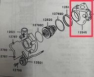 ME745036三菱堅達三期3.598-06 渦輪殼 副廠新品