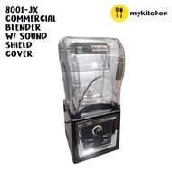 [MY KITCHEN] 8001-JX Okino Silent Sound Proof 2L Commercial Blender with Sound Shield Cover