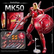รูปจำลอง Iron Man MK50 Nanotech Armor ฉลองครบรอบ 10 ปี
