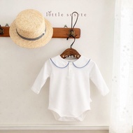Little Sosete - Newborn Baby Boy Romper / *Baby Boy Romper Newborn Clothes/ Korean Newborn Baby Clot