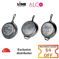 Lodge Wildlife Series Cast Iron Skillet