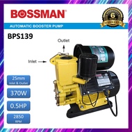 Bossman Water Pump 370W 0.5HP AUTO WATER BOOSTER PUMP BPS139 BPS130 Pam Air Automatik