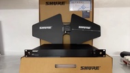 เสาอากาศสัญญาณไมโครโฟนไร้สาย Shure UA845+UA874 Antenna ครบชุดพร้อมใช้งาน ระบบกระจายสัญญาณเสาอากาศ UH