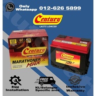 [ Installation Provided ] DIN55R | DIN55L ] Century Marathoner MAX Car Battery Gen2 / X50 / Mercedes