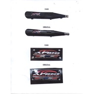 ♞,♘Apido power pipe wave 100 125 110 black edition V1 Big tip