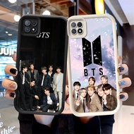 CK-46 BTS ARMY BT21 Shockproof Casing for OPPO A93 A16E A16K F17 Reno 4F Realme 14 14T C20A C11 C20 