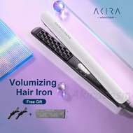 Japan AKIRA Volumizing Hair Iron Negative Ion Fluffy Hair Curler Mini Ceramic Negative Ions Hair Cur
