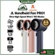 CampBoost JISULIFE Handheld Fan Pro1 3600mAH Jisulife Fan Mini Kipas Mini Fan Portable Fan Portable 