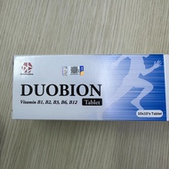New!! DUOBION- B COMPLEX (Vitamin B1 B2B3B6B12)