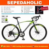 Sepeda Balap Roadbike ODESSY MT 1010S / EXOTIC 2708 SL 2.0 / FS 1.0 700c Steel