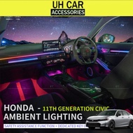 VE Honda civic fe 2022-2025 dynamic car oem ambient light ambient light atmosphere rgb light