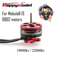 Happymodel SE0802 1S Racing 1.0mm shaft Motor (1pc) - 0802 19000 22000KV 25000kv