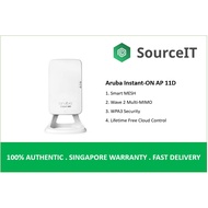 Aruba Instant On AP11D Access Point, PoE Supported Exclude Power Adapter P/N:R2X16A - 2 Year Local W