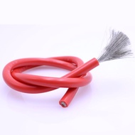 Dây Silicon Mềm 5M Đỏ & Đen 10AWG-24AWG Dây Dẫn Điện Có Dây Dây Điện Để Sử Dụng Không Giao Tiếp