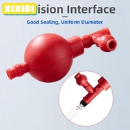 XIXIBI 2 Pcs 3 Way Pipette Filler, 2 Pieces Per Pack Hand Squeeze Three Way Pipette Bulb, Flexible R