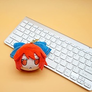 MANMANZHAI FUMO Lovely 2D Anime Style Touhou Project Cirno & Sekibanki Plush Keychain - Perfect Gift