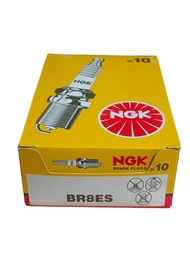 หัวเทียน NGK BR8ES  /  จำนวน 10 หัว  / หัวเทียนเจ็ทสกี YAMAHA เวฟ ไรเดอร์ 1100