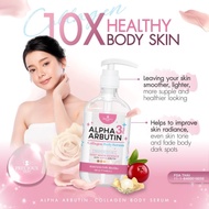 precious skin alpha arbutin COLLAGEN BODY SERUM 500ml / body lotion