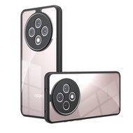 UFLAXE LEOS - Ốp Lưng OPPO Reno 12F / Reno 12F 5G - Ốp Lưng Cứng Chống Sốc Trong Suốt Mờ | Ốp Điện T