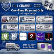 OTT NAVIGATOR  FULL CHANNEL IPTV