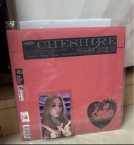 (送特典) 全新未拆Itzy Cheshire特別版專 special edition album Itzy小卡 Yeji Lia Ryujin Chaeryeong Yuna