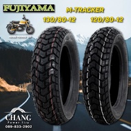 120/80-12 Years 22 + 130/80-12 22 M-TRACKER Model FUJIYAMA Brand Not Inner Tube