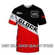 T-Shirts GLOCK MILITARY TSHIRT Man T-Shirt Full Sublimation 3D T-Shirt