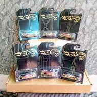HOT WHEELS PEARL & CHROME 55TH ANNIVERSARY SET