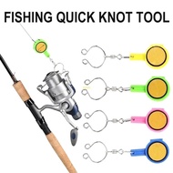 youn 2Pcs Multifunctional Fishing Knot Tying Tool Cool Gadget Fishing Accessories